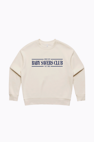 LifeGuard Women's Crew Jumper