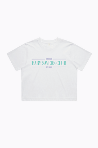 LifeBloom Women's Crop Tee