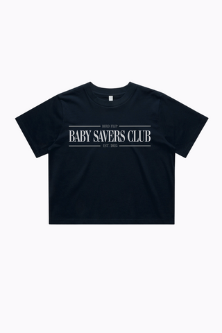 LifeBloom Women's Crop Tee